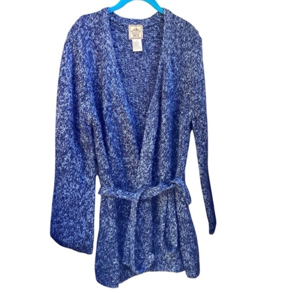 AMI Belted Cardigan EUC
